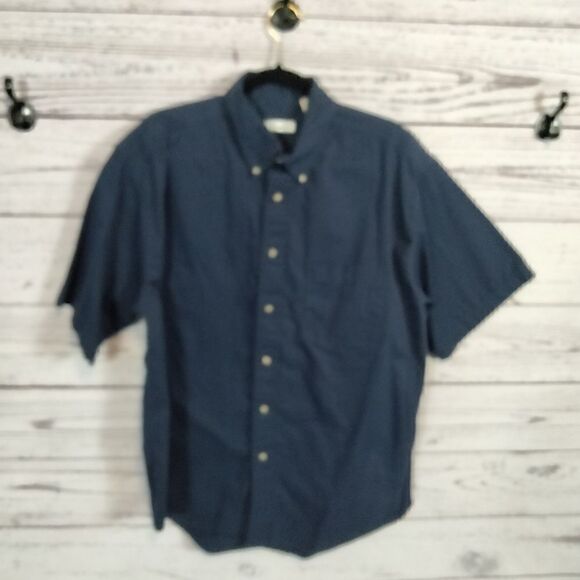Pre-owned. "Van Heusen" men's casual button up shirt - Picture 2 of 7